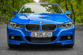 bmw 320d xdrive 2016 17 Car A4 Photo Print