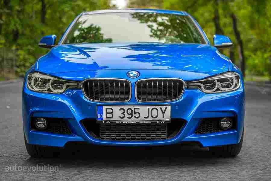 bmw 320d xdrive 2016 17 Car A4 Photo Print