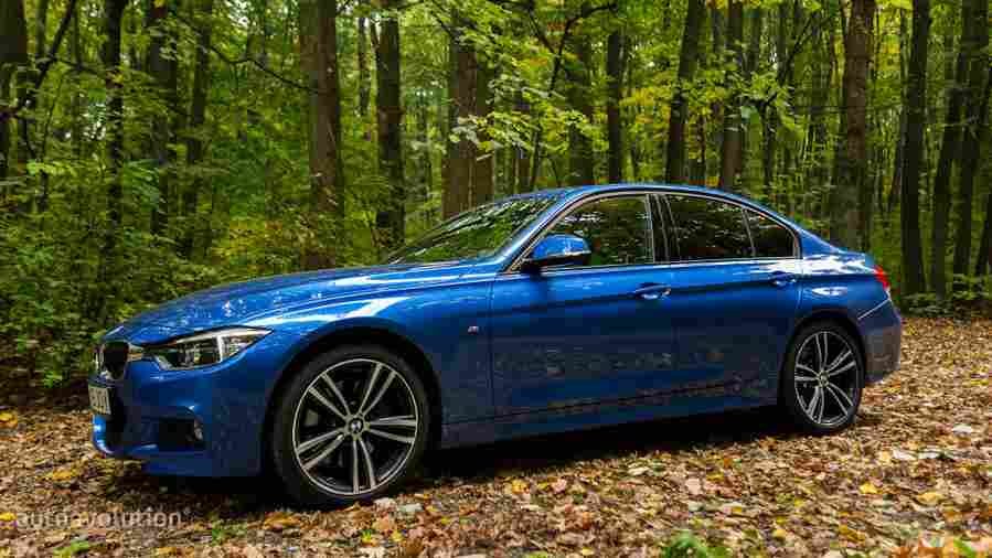 bmw 320d xdrive 2016 2 Car A4 Photo Print