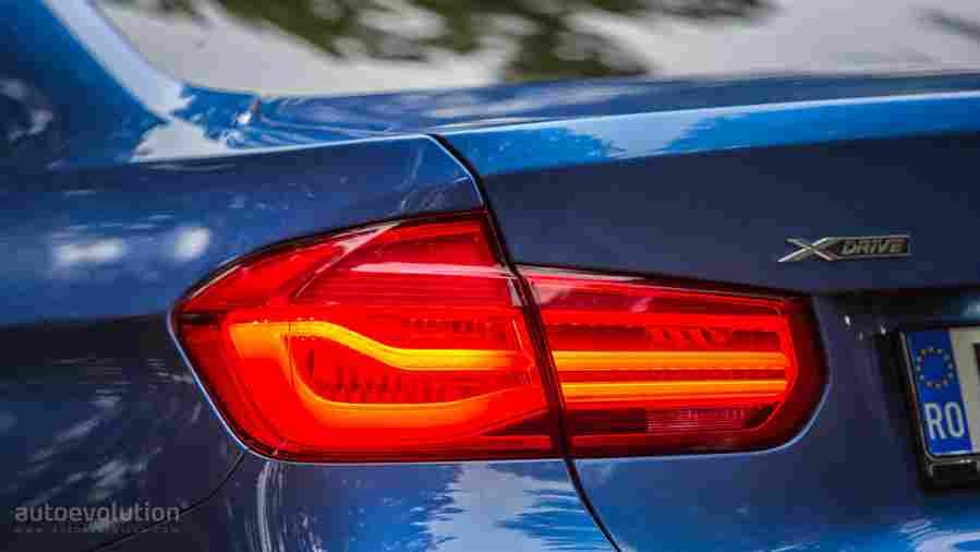 bmw 320d xdrive 2016 21 Car A4 Photo Print