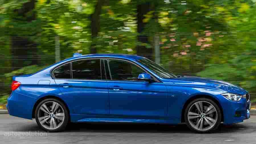 bmw 320d xdrive 2016 3 Car A4 Photo Print