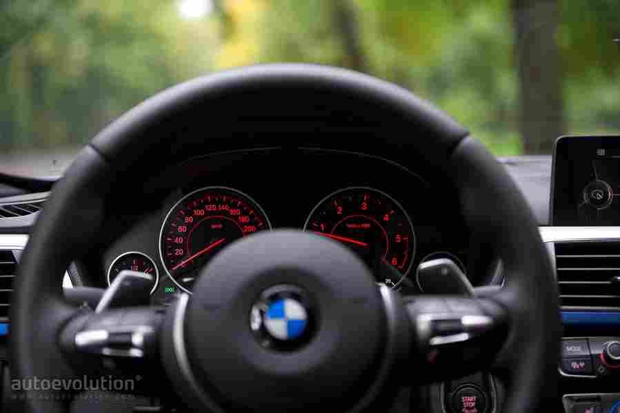 bmw 320d xdrive 2016 39 Car A4 Photo Print