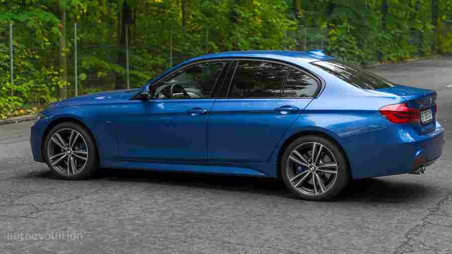 bmw 320d xdrive 2016 4 Car A4 Photo Print