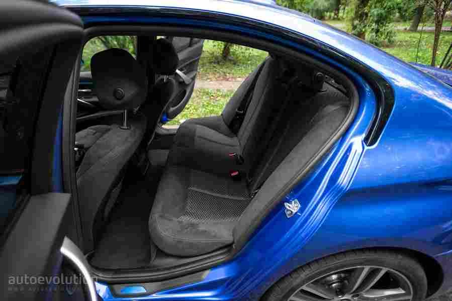 bmw 320d xdrive 2016 47 Car A4 Photo Print