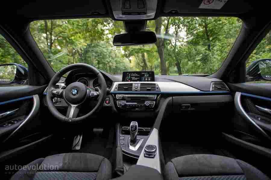 bmw 320d xdrive 2016 48 Car A4 Photo Print
