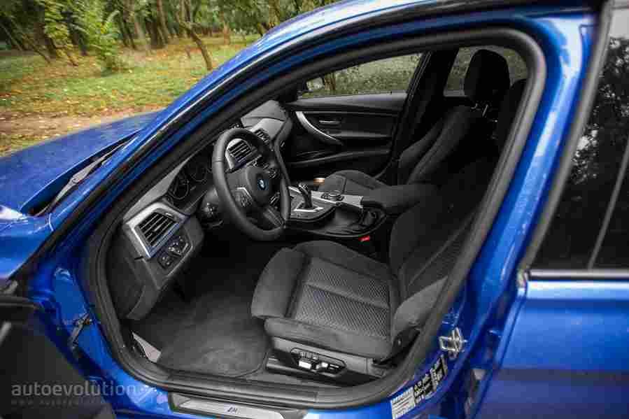 bmw 320d xdrive 2016 49 Car A4 Photo Print
