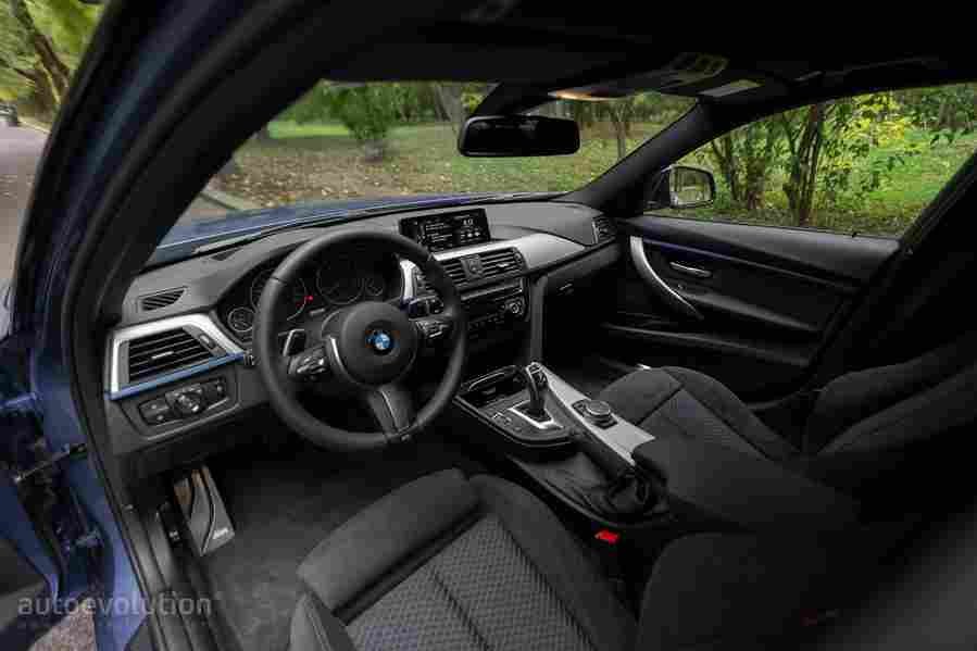 bmw 320d xdrive 2016 50 Car A4 Photo Print