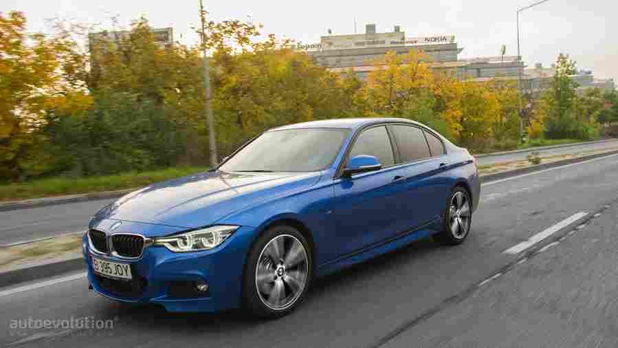 bmw 320d xdrive 2016 52 Car A4 Photo Print