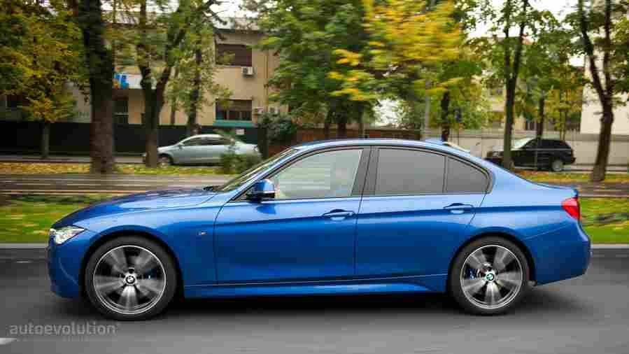 bmw 320d xdrive 2016 53 Car A4 Photo Print