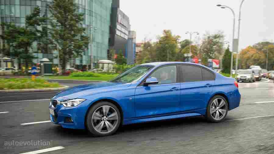 bmw 320d xdrive 2016 54 Car A4 Photo Print