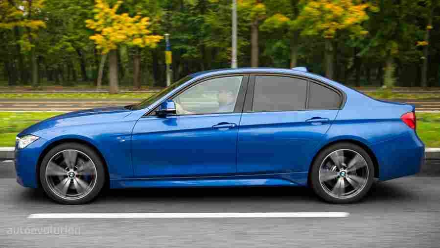 bmw 320d xdrive 2016 55 Car A4 Photo Print