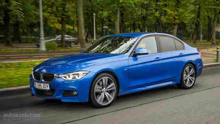 bmw 320d xdrive 2016 56 Car A4 Photo Print