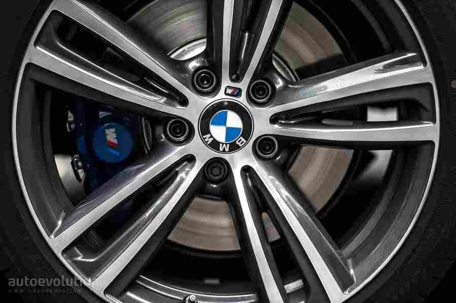 bmw 320d xdrive 2016 7 Car A4 Photo Print