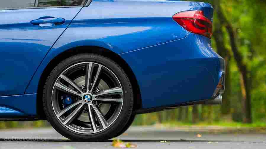 bmw 320d xdrive 2016 8 Car A4 Photo Print