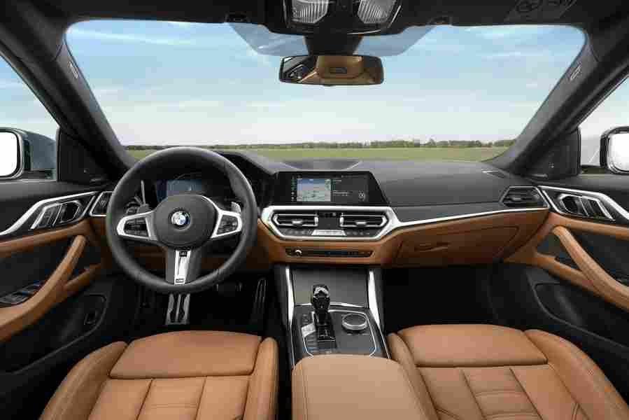 bmw 4 series gran coupe g26 2021 7124 1 Car A4 Photo Print