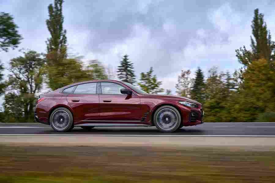 bmw 4 series gran coupe g26 2021 7124 103 Car A4 Photo Print