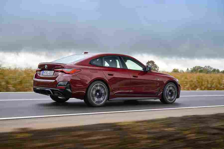 bmw 4 series gran coupe g26 2021 7124 106 Car A4 Photo Print