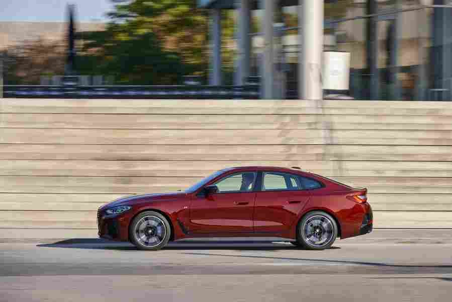 bmw 4 series gran coupe g26 2021 7124 126 Car A4 Photo Print
