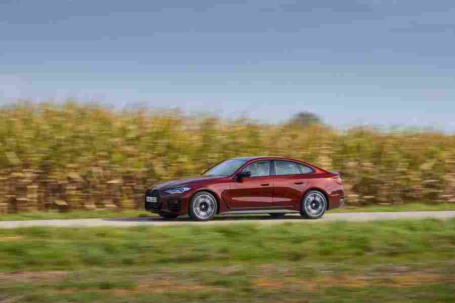 bmw 4 series gran coupe g26 2021 7124 127 Car A4 Photo Print