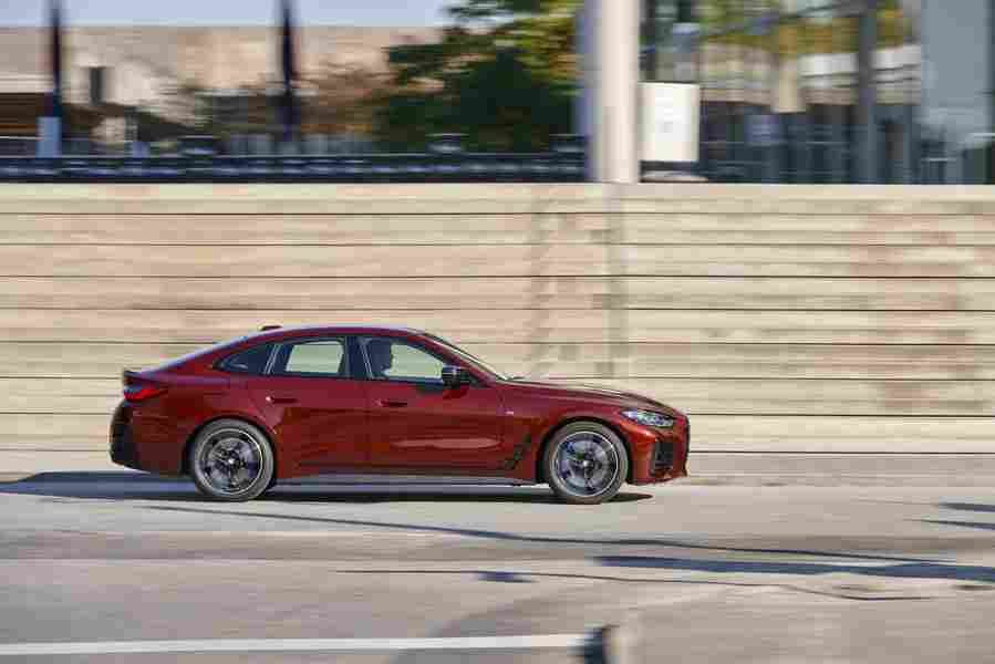 bmw 4 series gran coupe g26 2021 7124 131 Car A4 Photo Print