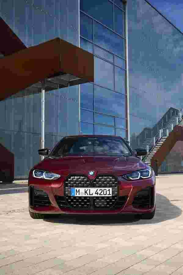 bmw 4 series gran coupe g26 2021 7124 147 Car A4 Photo Print