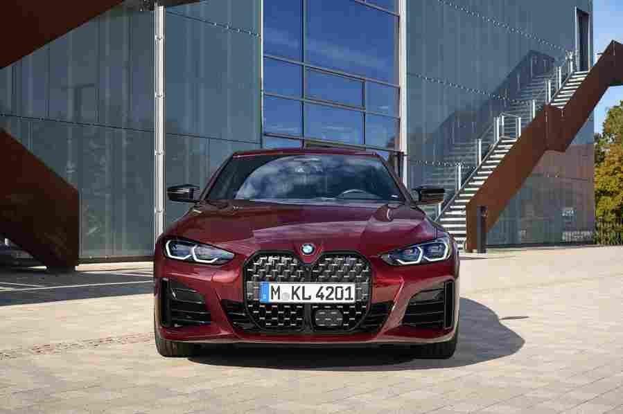 bmw 4 series gran coupe g26 2021 7124 148 Car A4 Photo Print