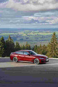 bmw 4 series gran coupe g26 2021 7124 157 Car A4 Photo Print