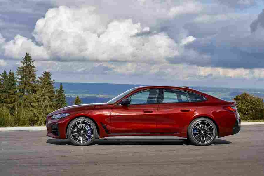 bmw 4 series gran coupe g26 2021 7124 162 Car A4 Photo Print