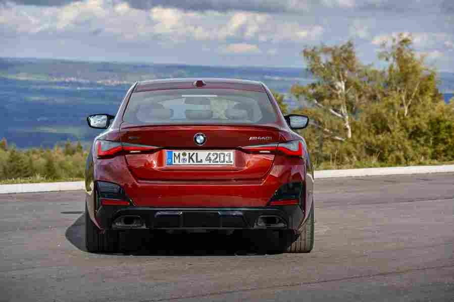 bmw 4 series gran coupe g26 2021 7124 167 Car A4 Photo Print