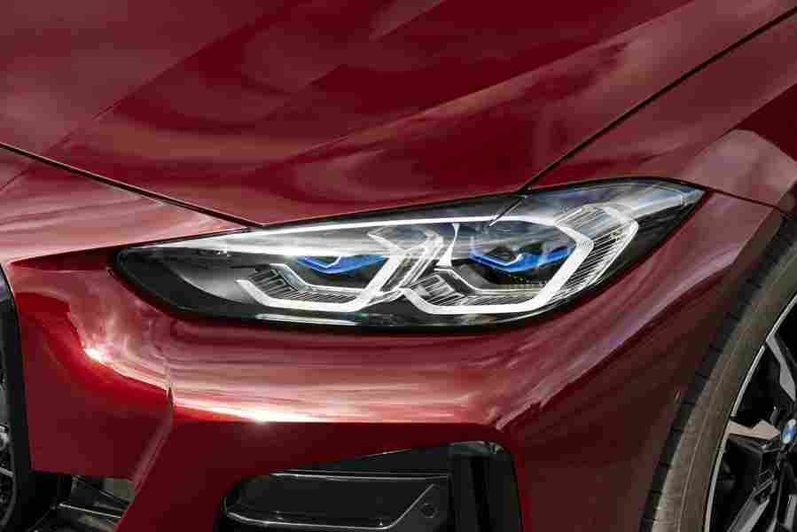 bmw 4 series gran coupe g26 2021 7124 169 Car A4 Photo Print