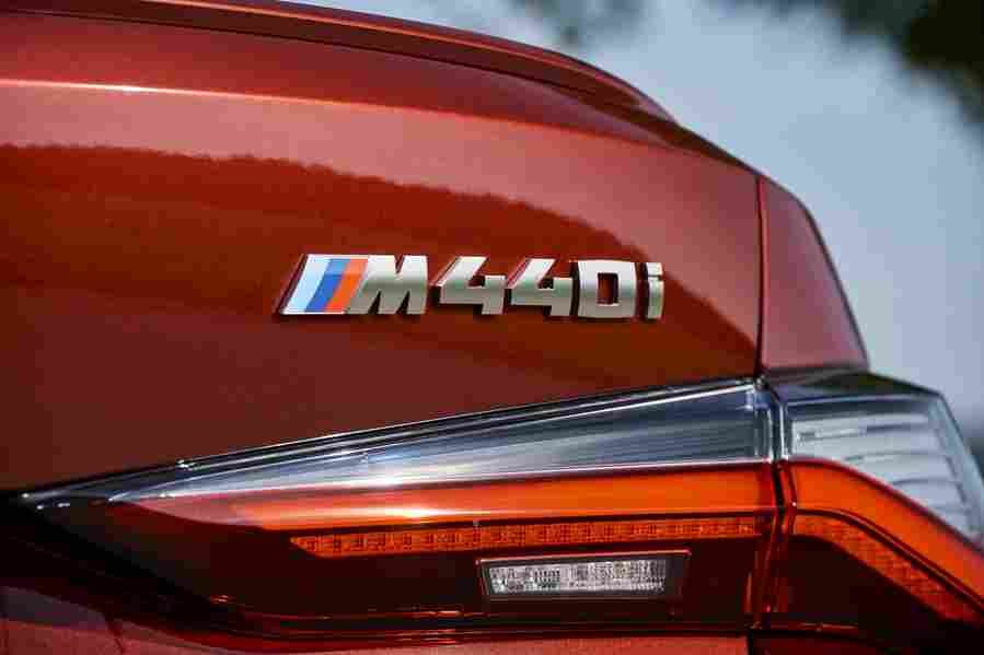bmw 4 series gran coupe g26 2021 7124 175 Car A4 Photo Print