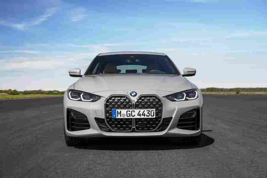 bmw 4 series gran coupe g26 2021 7124 21 Car A4 Photo Print