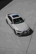 bmw 4 series gran coupe g26 2021 7124 28 Car A4 Photo Print