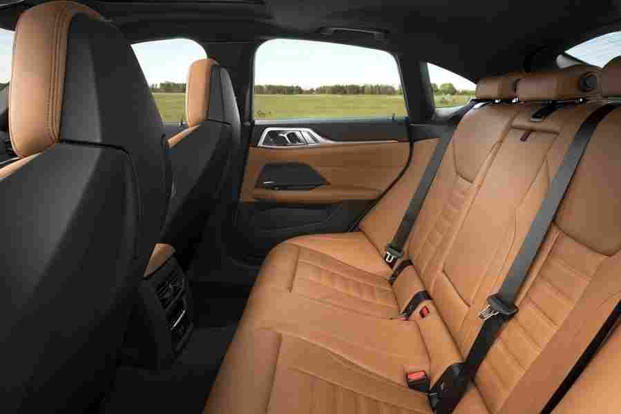 bmw 4 series gran coupe g26 2021 7124 3 Car A4 Photo Print