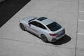 bmw 4 series gran coupe g26 2021 7124 32 Car A4 Photo Print
