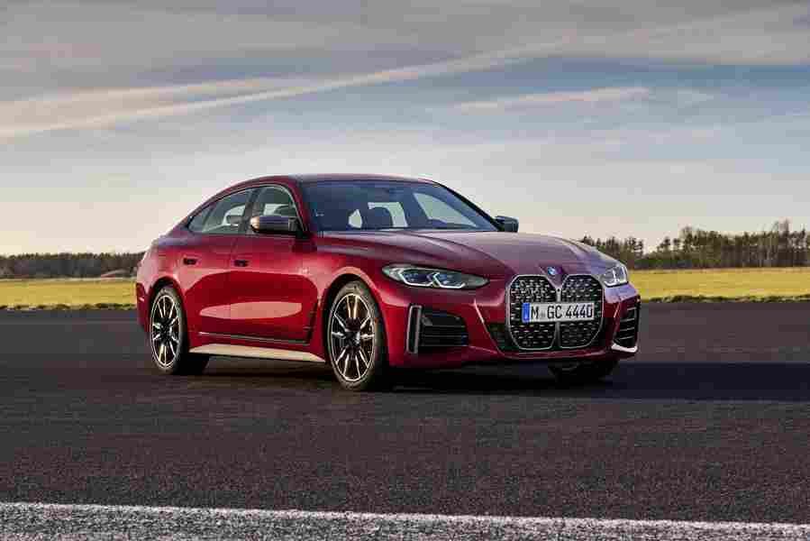bmw 4 series gran coupe g26 2021 7124 39 Car A4 Photo Print