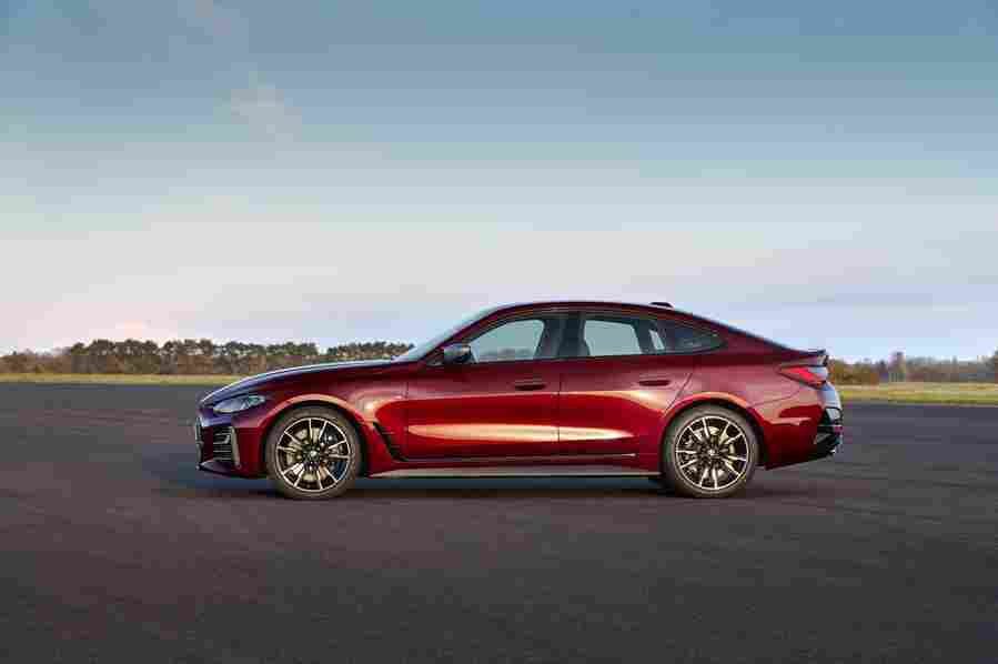 bmw 4 series gran coupe g26 2021 7124 43 Car A4 Photo Print