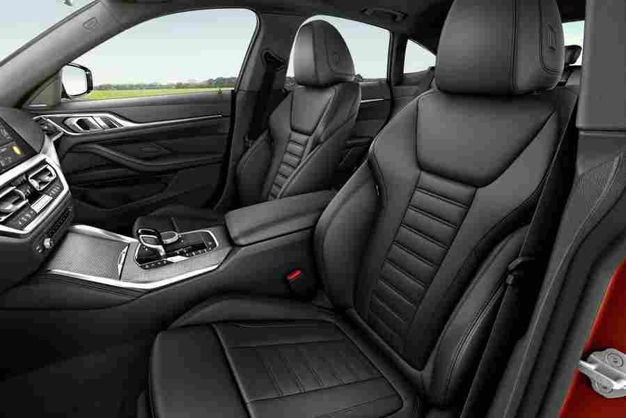 bmw 4 series gran coupe g26 2021 7124 6 Car A4 Photo Print