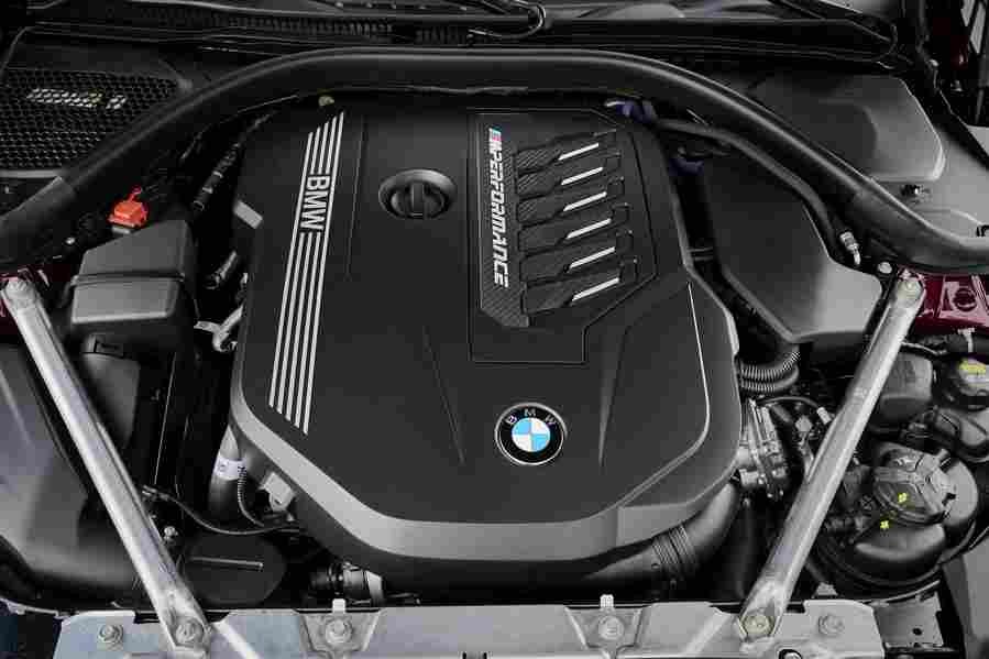 bmw 4 series gran coupe g26 2021 7124 68 Car A4 Photo Print