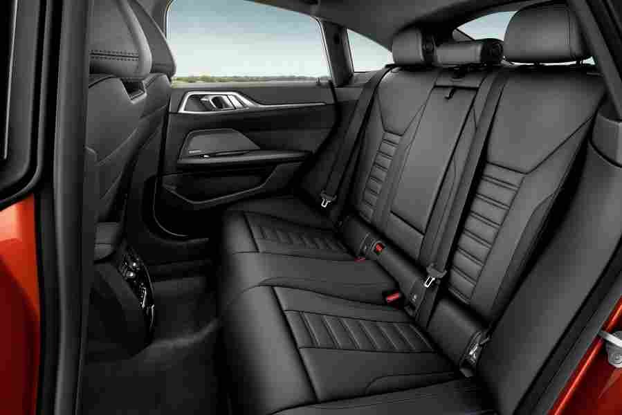bmw 4 series gran coupe g26 2021 7124 7 Car A4 Photo Print