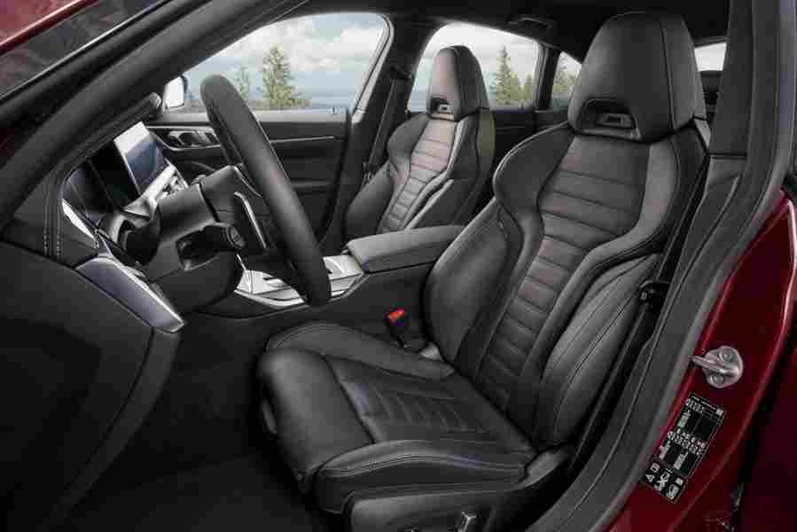 bmw 4 series gran coupe g26 2021 7124 77 Car A4 Photo Print