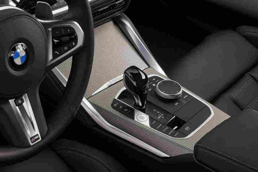 bmw 4 series gran coupe g26 2021 7124 81 Car A4 Photo Print
