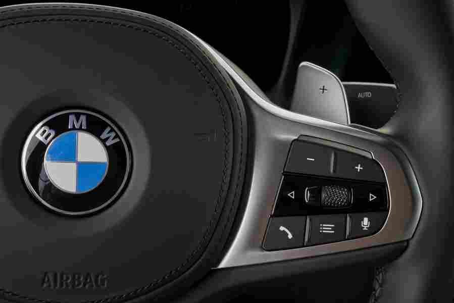 bmw 4 series gran coupe g26 2021 7124 84 Car A4 Photo Print