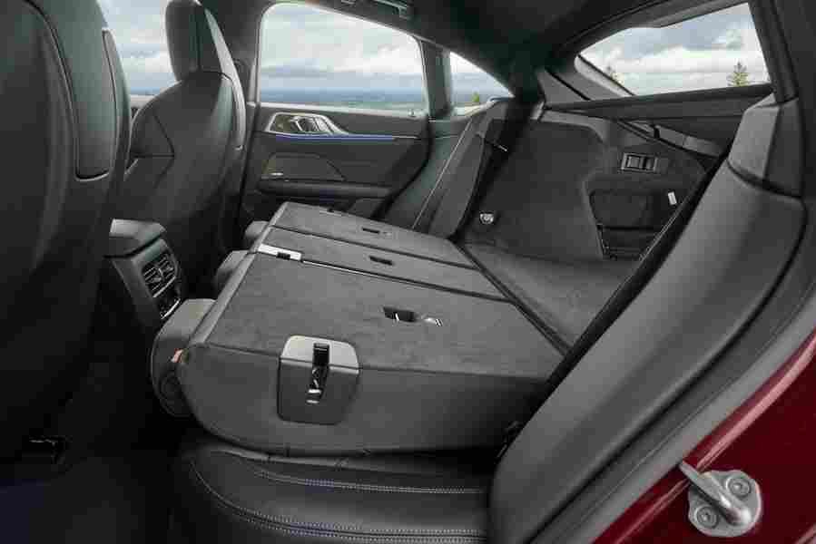 bmw 4 series gran coupe g26 2021 7124 92 Car A4 Photo Print