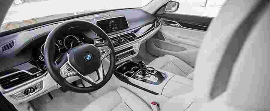 bmw 750li xdrive 1 2016 1 2 Car A4 Photo Print