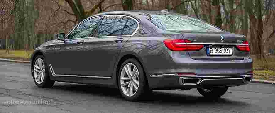 bmw 750li xdrive 1 2016 1 3 Car A4 Photo Print