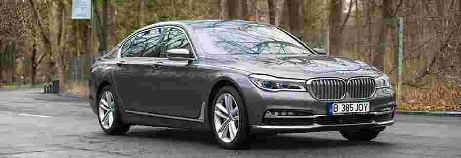 bmw 750li xdrive 1 2016 3 Car A4 Photo Print
