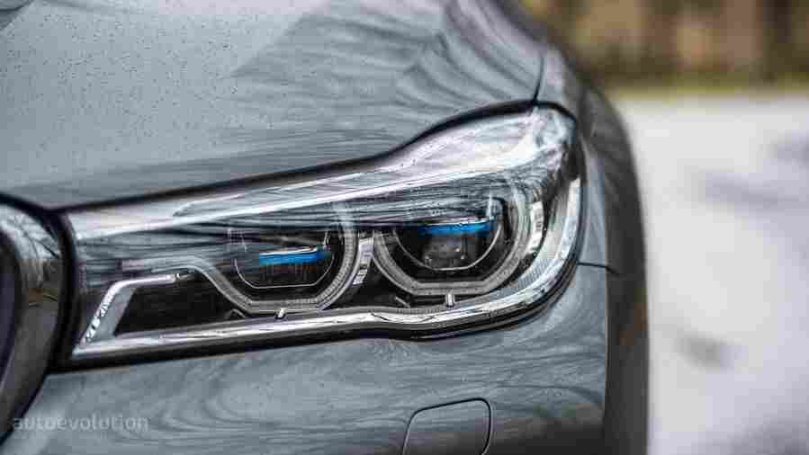 bmw 750li xdrive 2016 10 Car A4 Photo Print