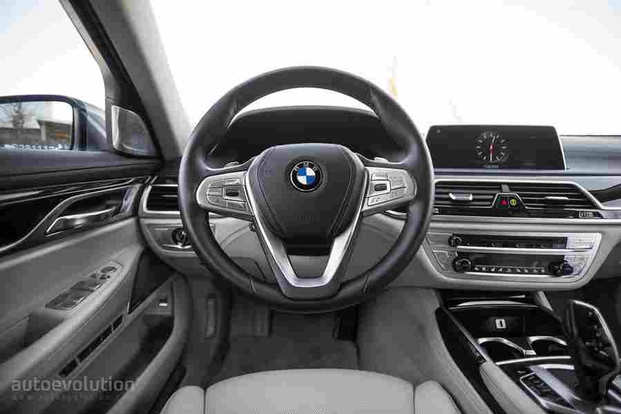 bmw 750li xdrive 2016 100 Car A4 Photo Print