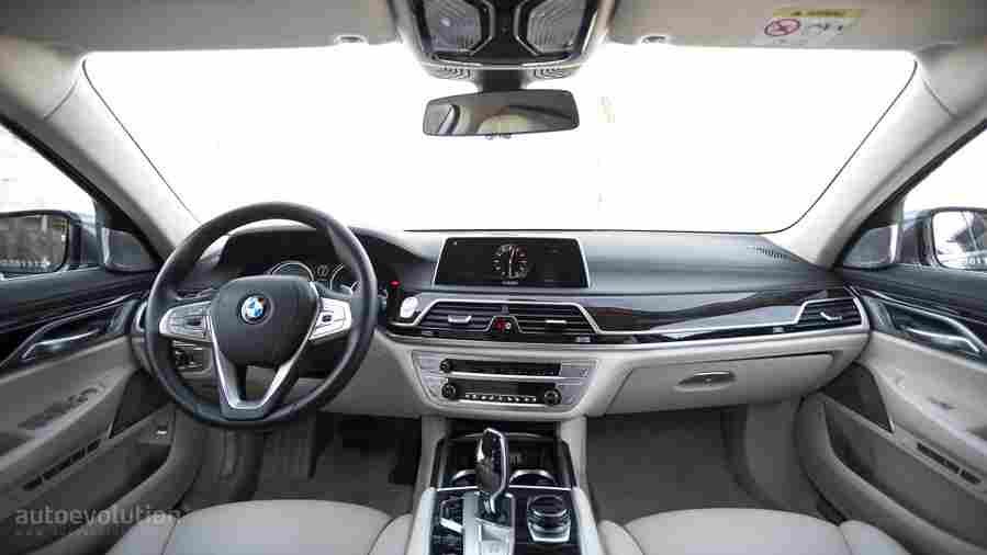 bmw 750li xdrive 2016 101 Car A4 Photo Print